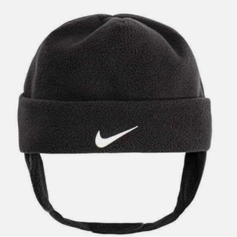 Nike Infant OS‎ Anthracite Fleece Trapper Hat